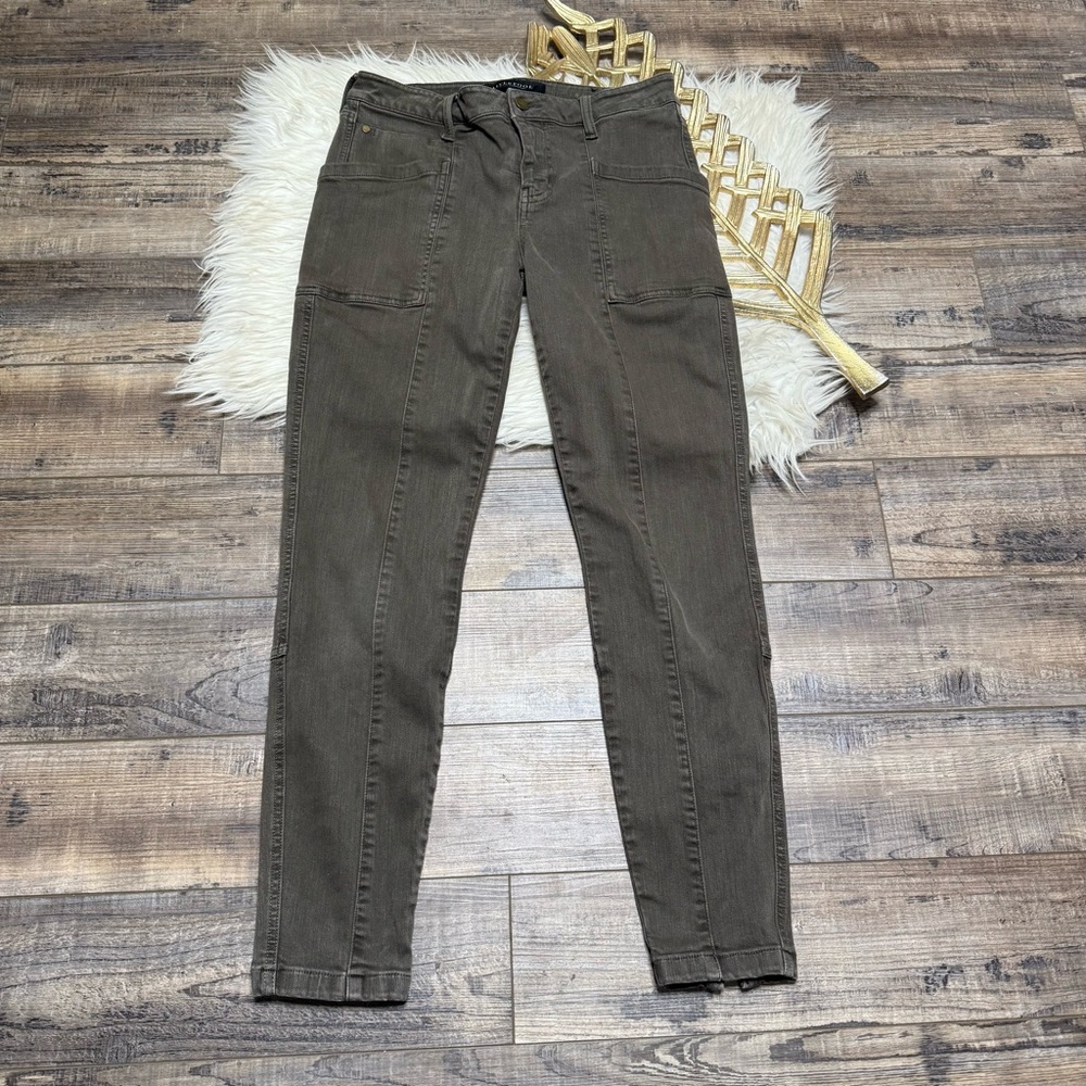 Liverpool Jean Company Ankle Cargo Jeans
